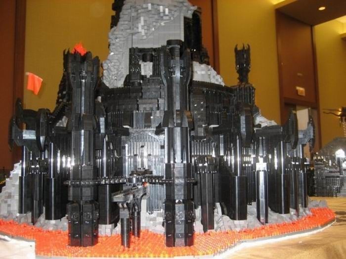 Властелин колец Лего (11 фото)