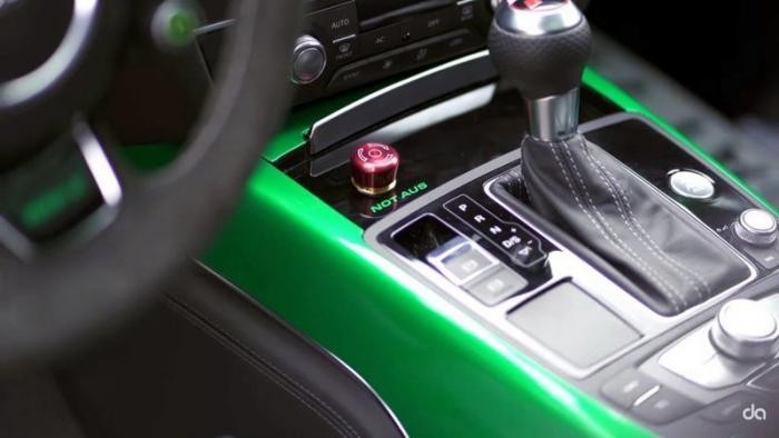 В компании ABT создали гибридный 1000-сильный Audi RS6-E (9 фото + видео)