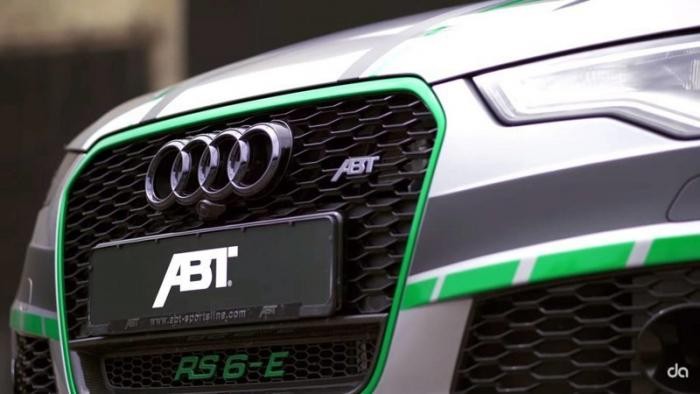 В компании ABT создали гибридный 1000-сильный Audi RS6-E (9 фото + видео)
