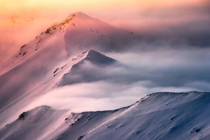 Удивительная красота Татр в фотографиях польского художника (16 фото)