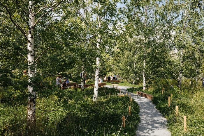 Как выглядит самый дорогой парк в Москве год спустя (42 фото)