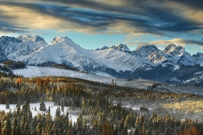 Удивительная красота Татр в фотографиях польского художника (16 фото)