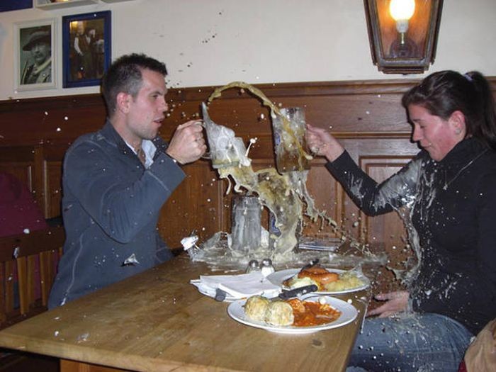 Забавная подборка снимков, сделанных в самый удачный момент (42 фото)