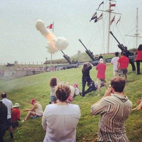 Забавная подборка снимков, сделанных в самый удачный момент (42 фото)