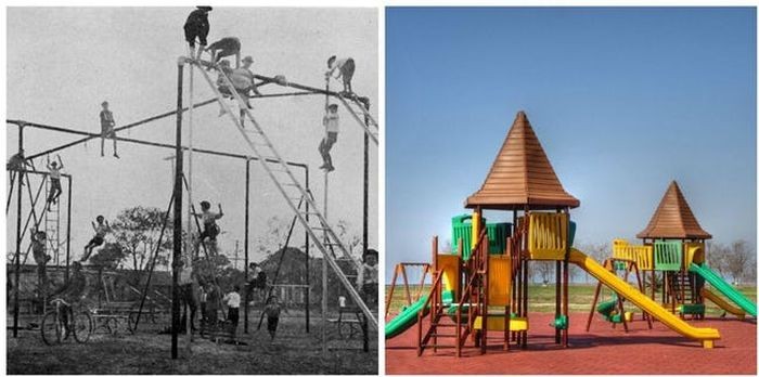 Как изменились различные вещи за прошедшие 100 лет (27 фото)