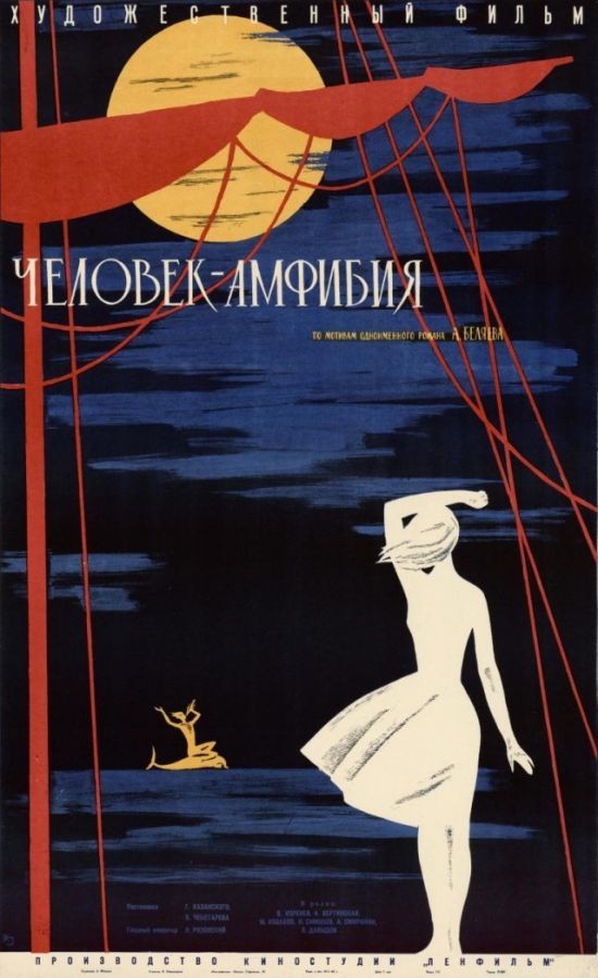 Киноплакаты самых популярных и посещаемых советских фильмов (20 фото)