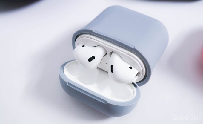 Ударопрочный кейс с беспроводной зарядкой для Apple AirPods (13 фото + видео)