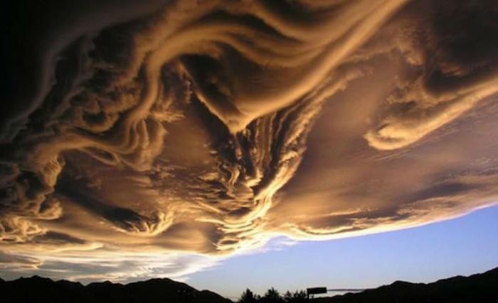 Самые страшные облака (20 фото)