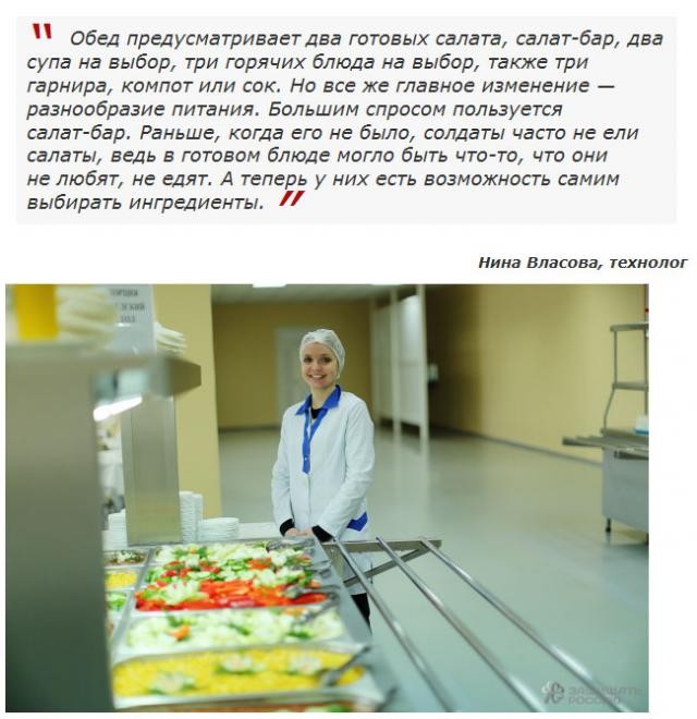 Еда в современной российской армии (15 фото)
