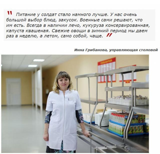 Еда в современной российской армии (15 фото)