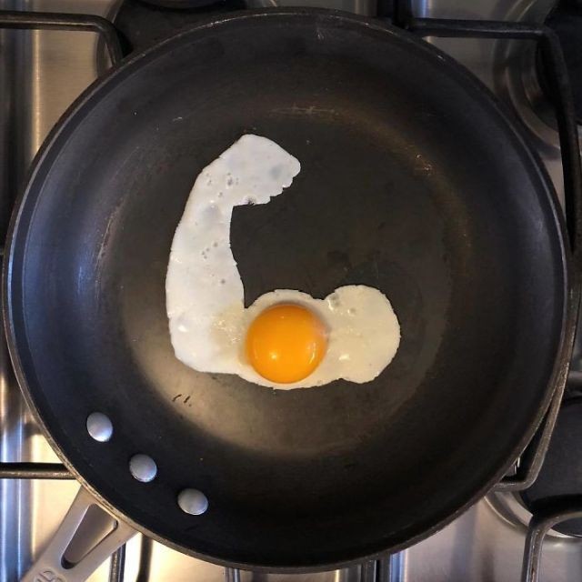 Креатив из яиц (25 фото)