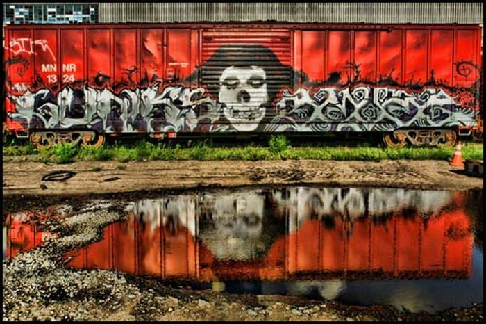Современное граффити (17 фото)