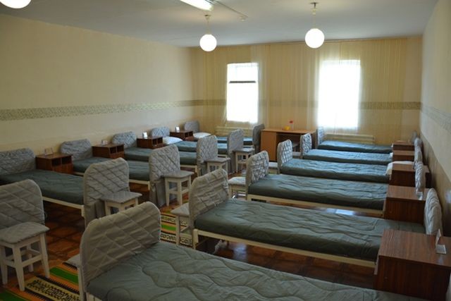 Для российских заключенных оборудовали специальные комнаты (3 фото)