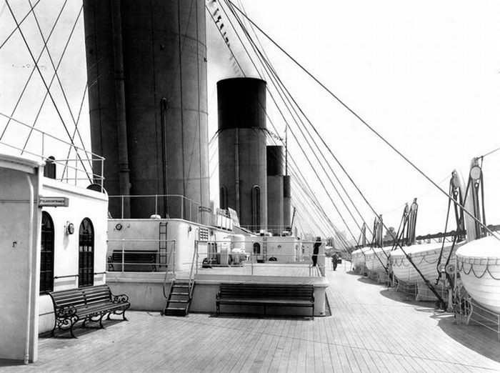 Внутри легендарного "Титаника" (25 фото)