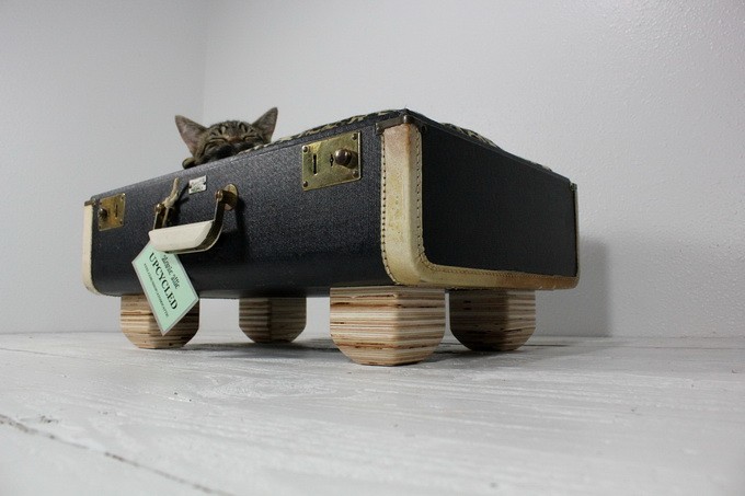 Винтажные домики для кошек (20 фото)