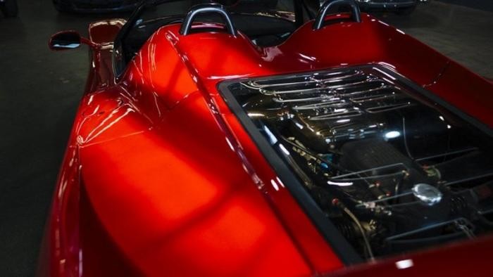 Первый прототип Ferrari F50 выставили на продажу (35 фото)