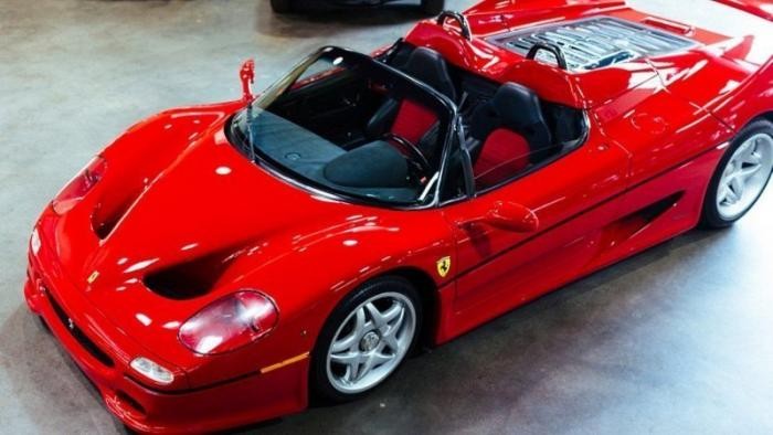 Первый прототип Ferrari F50 выставили на продажу (35 фото)