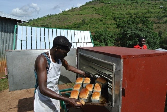 Солнечные пекарни для небольшого производства (6 фото)