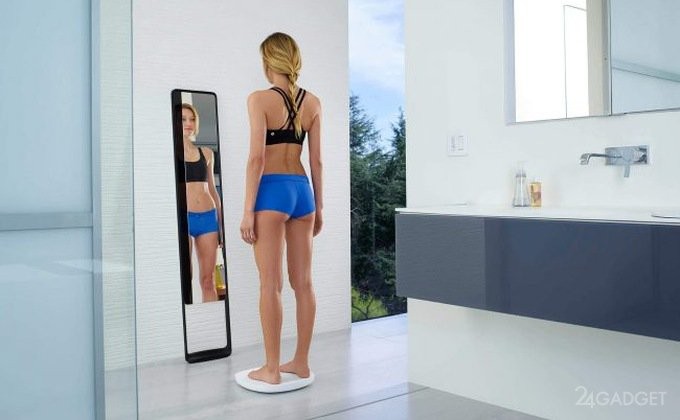 Умное зеркало расскажет всё о вашем теле (7 фото + видео)