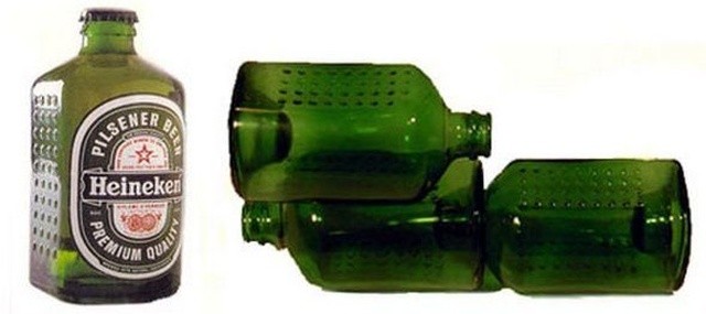 Необычная форма бутылки пива (6 фото)