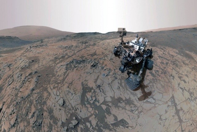 Фотографии с поверхности Марса без фильтров и фотошопа (16 фото)
