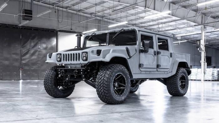 Компания Mil-Spec Automotive возродила и доработала Hummer H1 (20 фото)