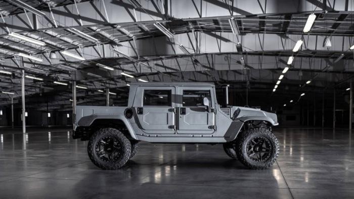 Компания Mil-Spec Automotive возродила и доработала Hummer H1 (20 фото)