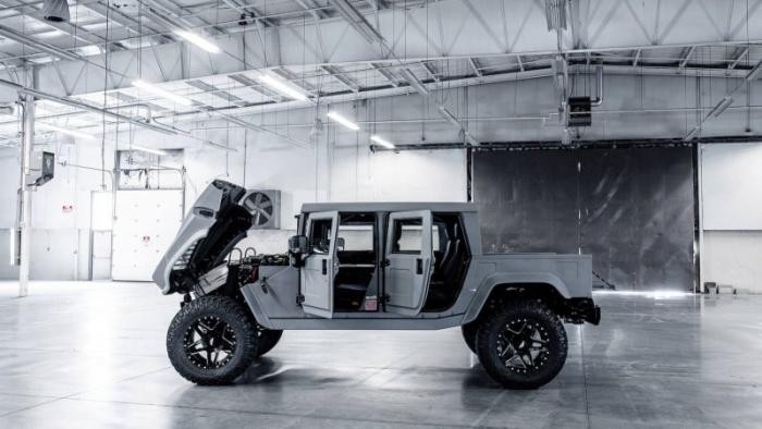 Компания Mil-Spec Automotive возродила и доработала Hummer H1 (20 фото)