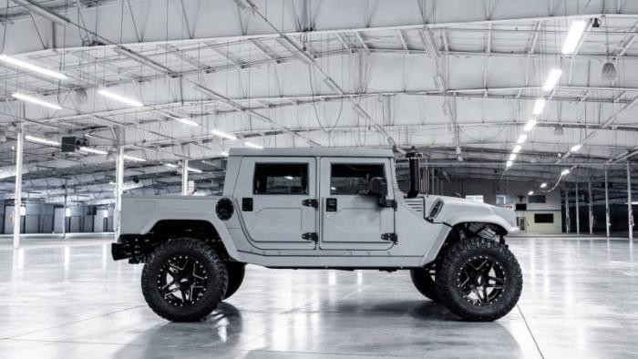 Компания Mil-Spec Automotive возродила и доработала Hummer H1 (20 фото)