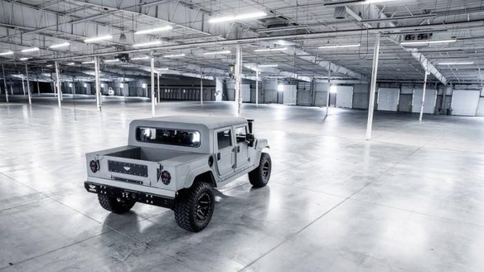 Компания Mil-Spec Automotive возродила и доработала Hummer H1 (20 фото)