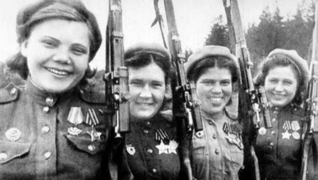 Советские снайперши, имена которых навсегда останутся в истории (8 фото)