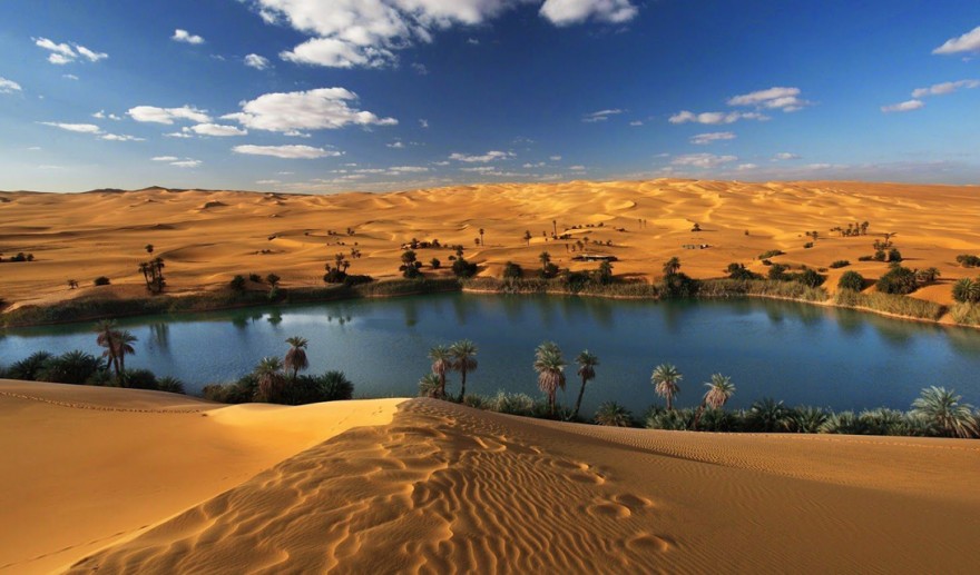 Сахара 50 веков назад