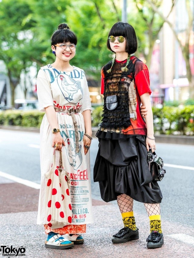 Наряды японских модников (19 фото)