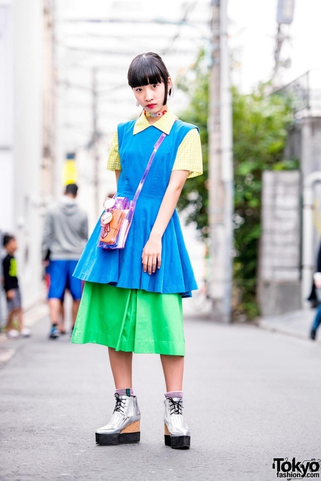 Наряды японских модников (19 фото)