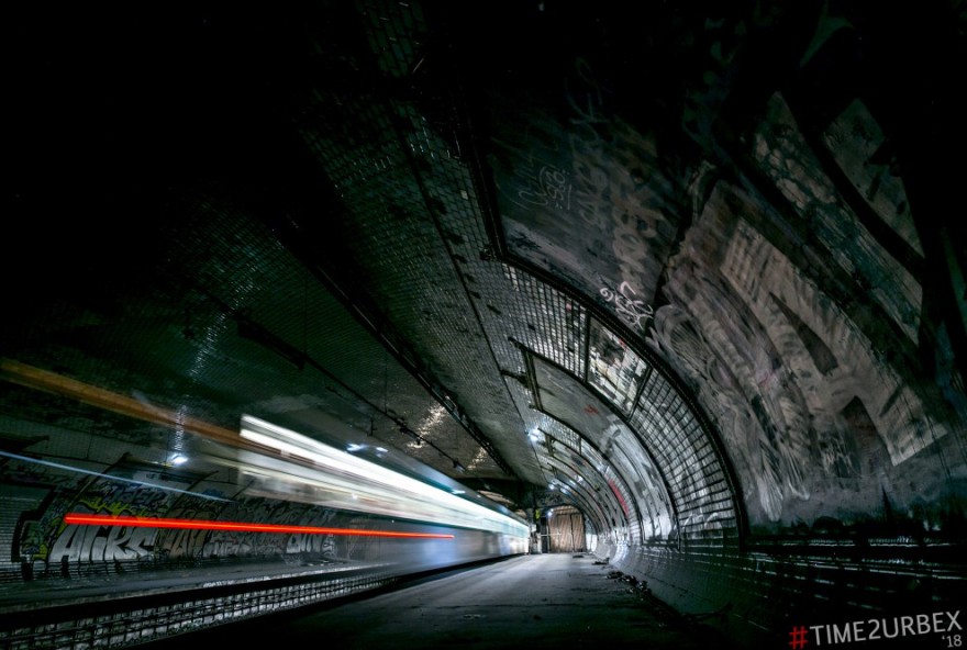Призрачные станции Парижского метро
