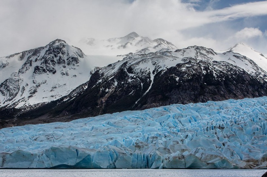 Ледник Грей в Патагонии