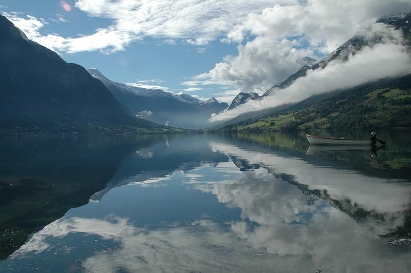 Невероятная Норвегия в фотографиях
