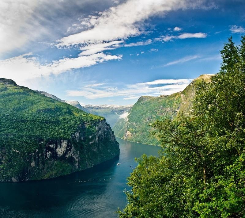 Невероятная Норвегия в фотографиях