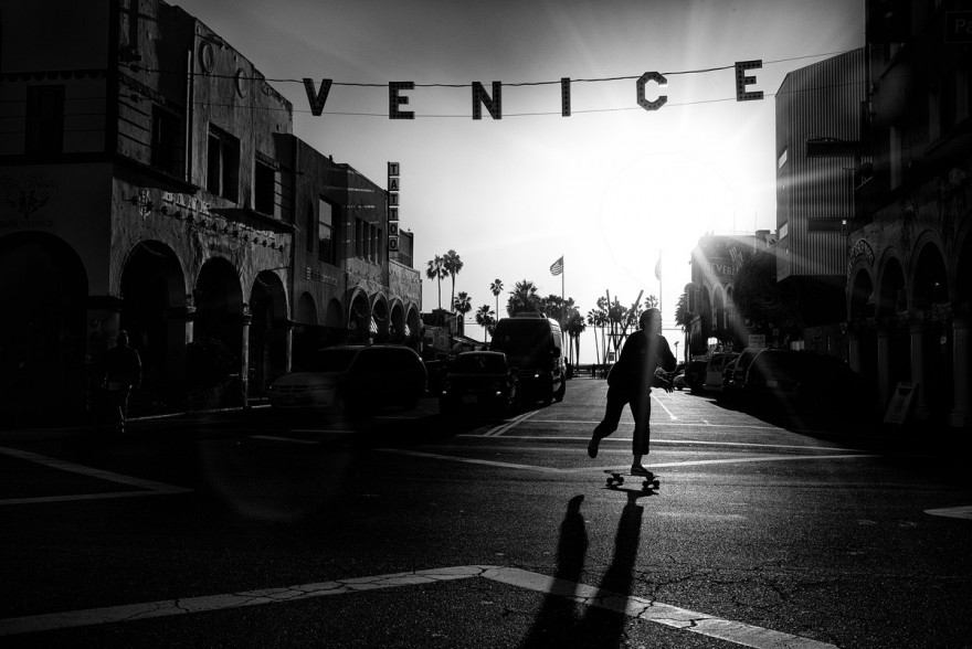 Лос-анджелесская «Венеция»