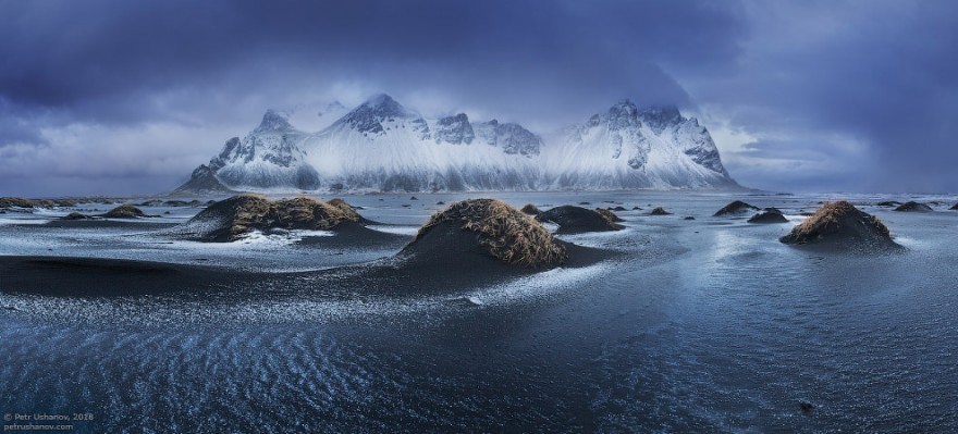 Сказочные пейзажи «Ледяной страны»