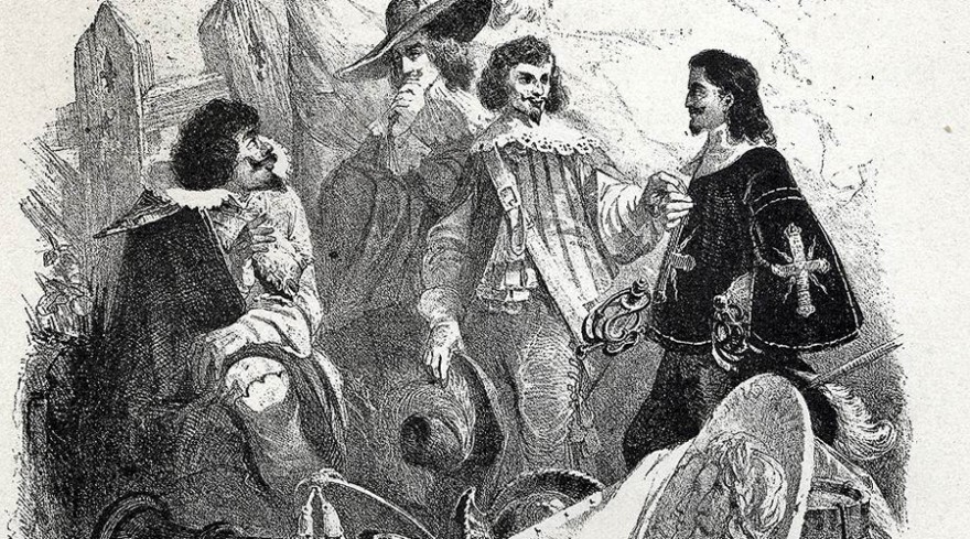 Правда о Д’Артаньяне и остальных королевских мушкетерах