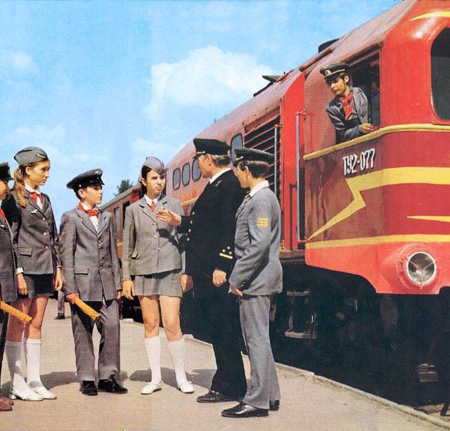 Детские секции и кружки в Советском Союзе (20 фото)