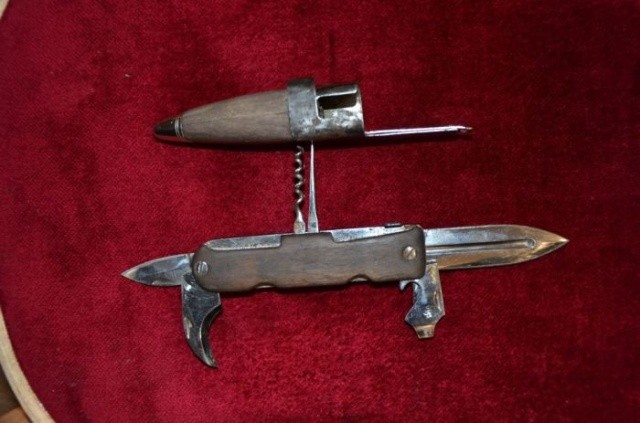 История «швейцарского» ножа, выпущенного в СССР (5 фото)