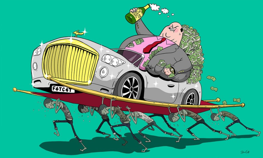 15 злых, но откровенных картинок о том, до чего нас довели алчность и капитализм