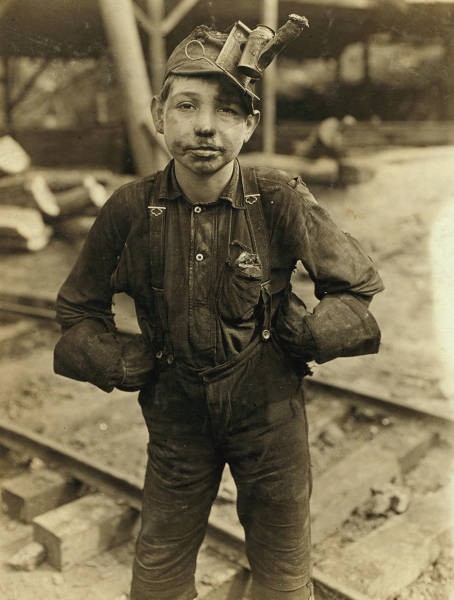 Детский труд 100 лет назад (34 фото)
