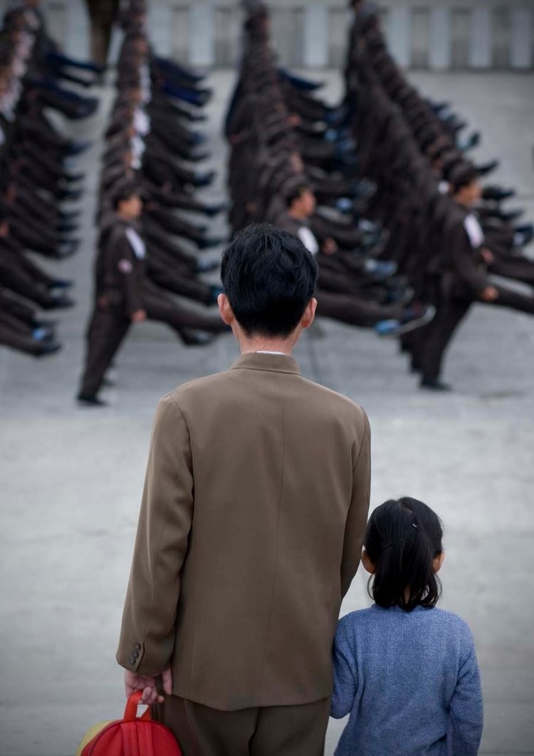 Фотограф несколько раз побывал в Северной Корее и показал, какова там жизнь на самом деле