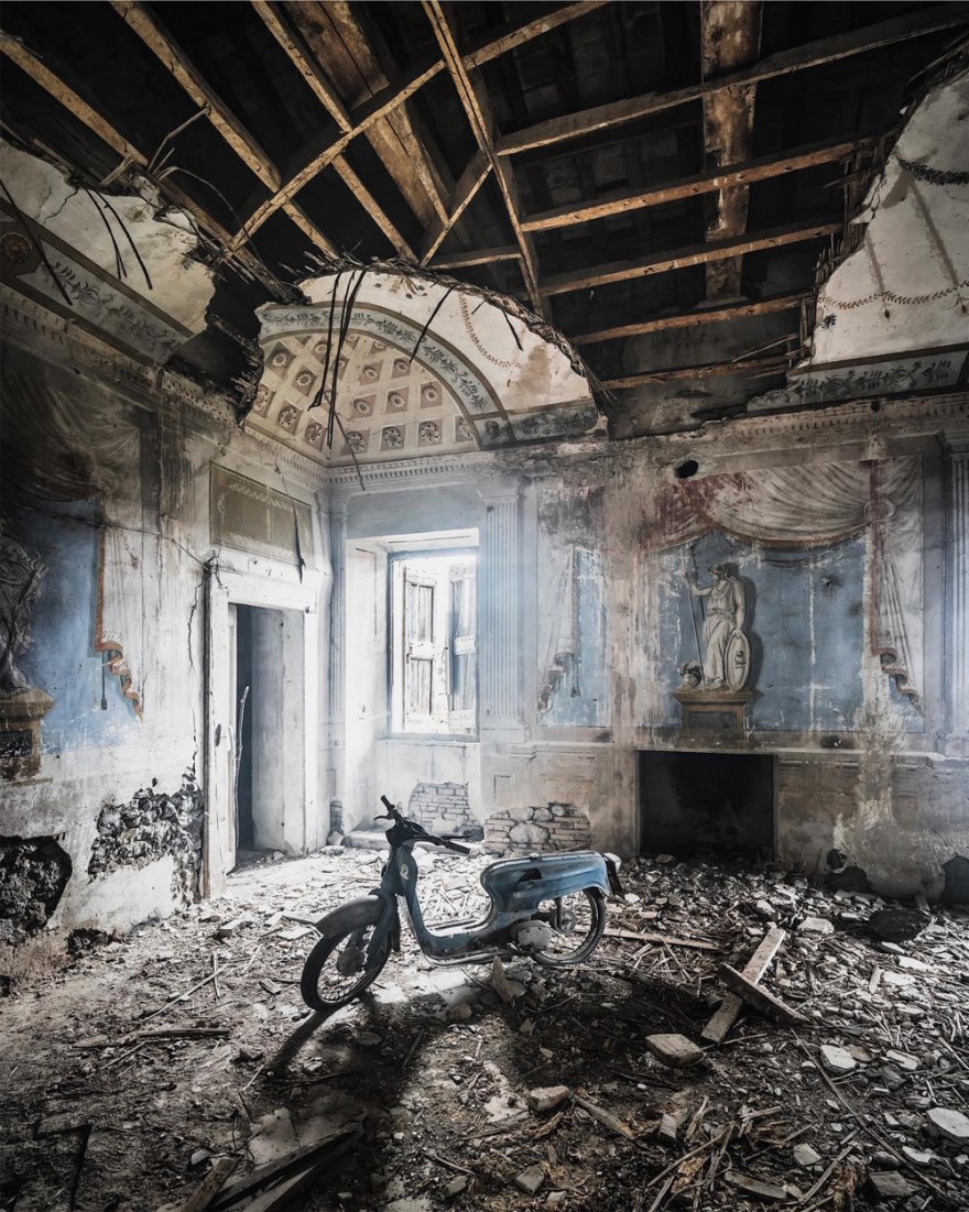 Здания, покинутые человеком в фотографиях Саймона Йонга