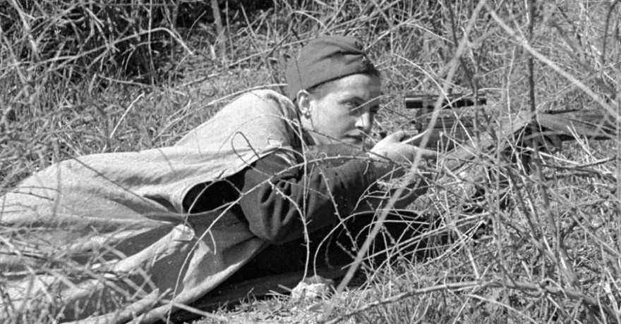 Советские женщины-снайперы