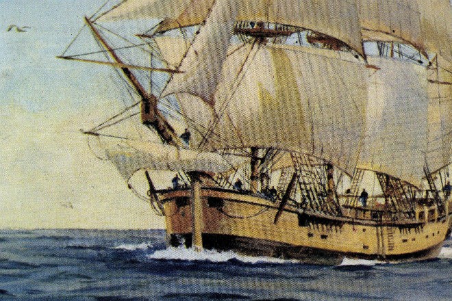 Тайна легендарного корабля Джеймса Кука