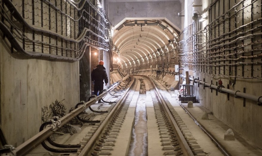 Как прокладывают тоннели для метро